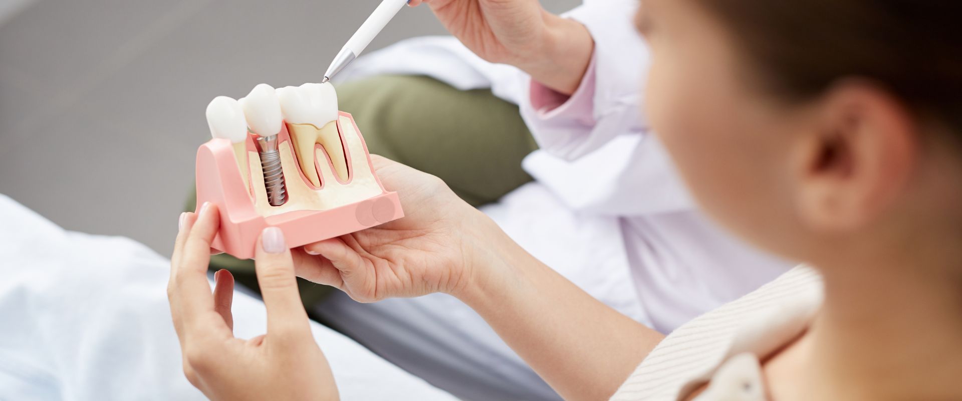Zahnersatz und Implantate CADCAM